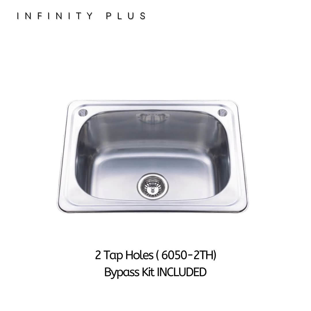 IPS | 45L Laundry Sink 600*500mm