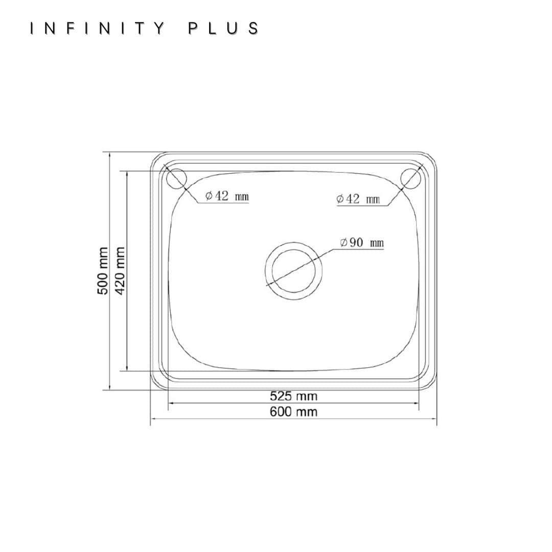 To buy the 45L laundry troughs from Infinity Plus Sinks