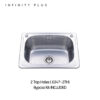 To buy the 45L laundry troughs from Infinity Plus Sinks